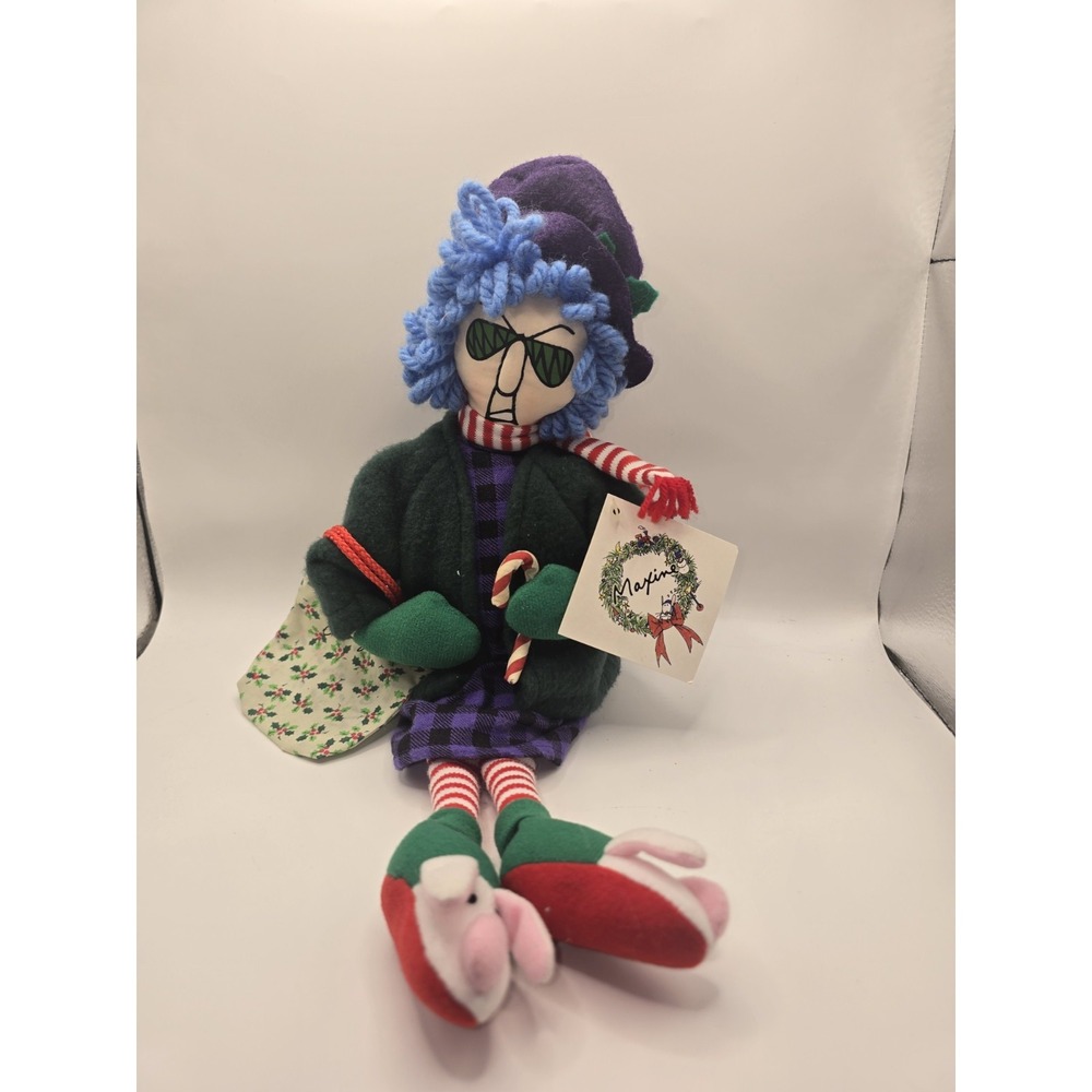 NWT - 16" HALLMARK HOLIDAY MAXINE DOLL
